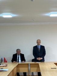 Azərbaycan ədəbi dilinin düzgün tətbiqi ilə bağlı maarifləndirici tədbir keçirilib