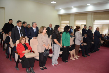 Tərtər Rayon İcra Hakimiyyətində aparat müşavirəsi keçirilib