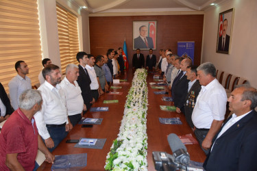 Tərtər rayonunda “Müharibə iştirakçılarının maarifləndirilməsi” layihəsi həyata keçirilib.