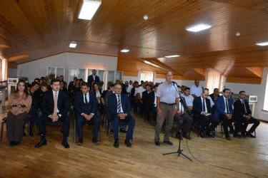İcra başçısının Zolgəran kəndində səyyar-qəbul görüşü keçirilib