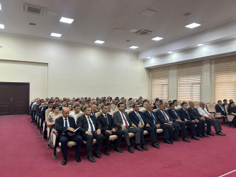 Tərtər rayonunda kənd təsərrüfatının inkişafına dair Qərargahın növbəti iclası keçirilib