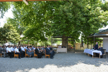Tərtər Rayon İcra Hakimiyyətinin başçısı Müstəqim Məmmədovun növbəti səyyar-qəbul görüşü Kəbirli kəndində keçirilib