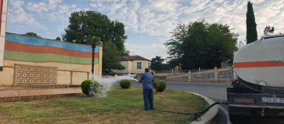 Tərtər şəhəri ərazisində iməclik aksiyası keçirilib