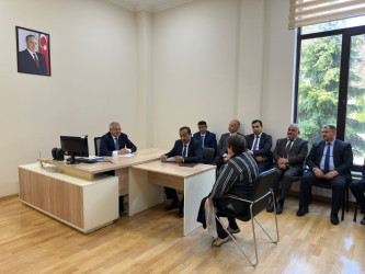 Rayon rəhbəri tərəfindən növbəti dəfə vətəndaşların müraciətləri dinlənilib