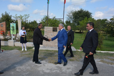 Rayon rəhbərinin Yuxarı Qapanlı kəndində növbəti səyyar qəbul-görüşü keçirilib