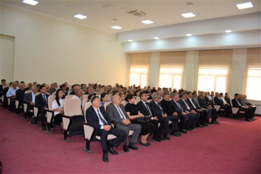 Tərtərdə yeni Dövlət Proqramının icrası ilə əlaqədar kənd təsərrüfatı və emal sahələrinin inkişafı üzrə layihələrə baxış keçirilib
