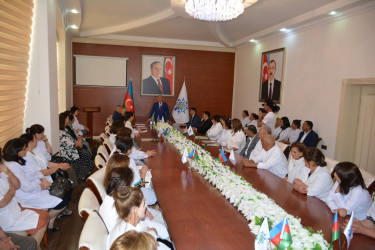 Tərtərdə 17 iyun-Tibb İşçilərinin Peşə Bayramı Günü qeyd olunub