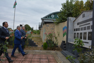 İcra başçısının Ələsgərli kəndində səyyar qəbul-görüşü keçirilib