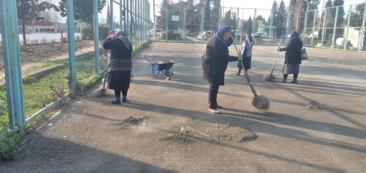 Tərtər şəhəri ərazisində növbəti iməclik aksiyası keçirilib