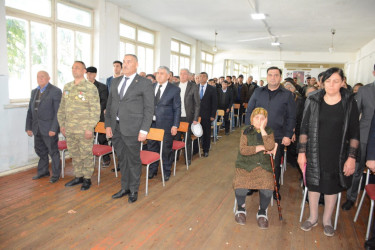 İcra başçısının Cəmilli kəndində səyyar-qəbul görüşü olub