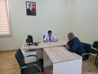 Tərtər Rayon İcra Hakimiyyətində mütəmadi olaraq vətəndaşların müraciətləri dinlənilir