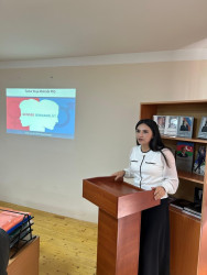 Tərtər Peşə Məktəbində gender bərabərliyinə həsr edilmiş tədbir keçirilib