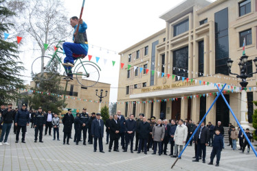 Tərtərdə Novruz bayramı təntənə ilə qeyd olunub