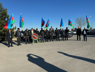 Birinci Qarabağ müharibəsi şəhidi Nofəl Əsgərovla vida mərasimi keçirilib