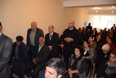 Rayon rəhbərinin növbəti səyyar-qəbul görüşü Yuxarı Qaradağlı kəndində keçirilib