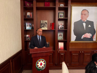 Tərtərdə Ümummilli Liderin anım gününə həsr edilmiş tədbir keçirilib