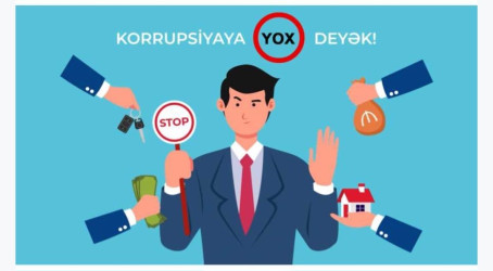 Tərtərdə korrupsiyaya qarşı mübarizə sahəsində əhali arasında maarifləndirmə işləri aparılmışdır