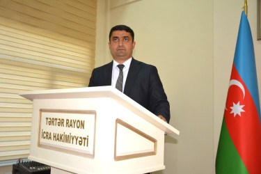 Tərtər Rayon İcra Hakimiyyətində növbəti aparat müşavirəsi keçirilib