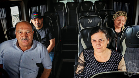 Ağdərənin Vəngli kəndinə ilk köç karvanı yola salınıb