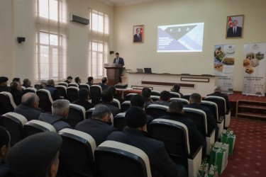 Dövlət-özəl sektor əməkdaşlığı çərçivəsində fermerlərə master-klass keçirilib