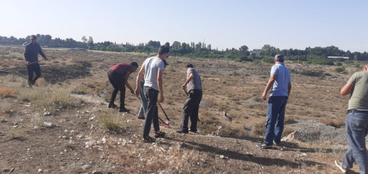Tərtər şəhəri ərazisində növbəti iməclik aksiyası keçirilib