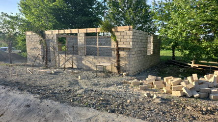 Tərtərdə qanunsuz aparılan tikili aşkarlanaraq sökülüb