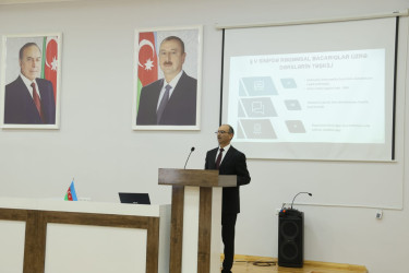 Tərtər rayonunda "2025–2026-cı tədris ilinin yekunları və yeni tədris ilində qarşıda duran hədəflər" mövzusunda sentyabr konfransı keçirilib.