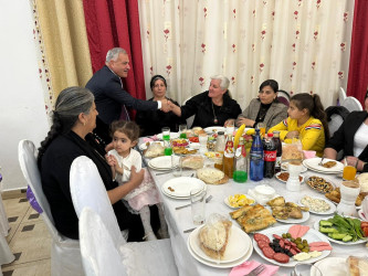 Tərtərdə şəhid Məmmədli Tural Aqil oğlunun qardaşının toy mərasimi keçirilib