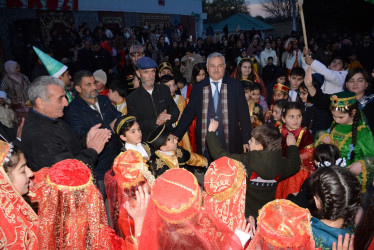 Tərtərin Qaradağlı kəndində Yel Çərşənbəsi təntənəli qeyd edildi