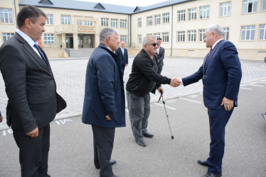 Rayon rəhbərinin növbəti səyyar-qəbul görüşü Bayandurlu kəndində keçirilib