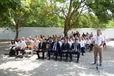 Tərtər Rayon İcra Hakimiyyətinin başçısı Müstəqim Məmmədovun növbəti səyyar-qəbul görüşü İrəvanlı kəndində keçirilib
