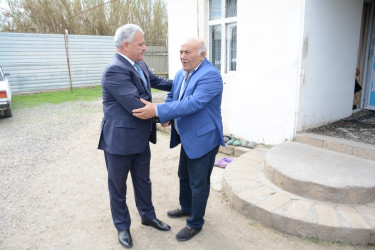 İcra başçısı şəhid atası Faiq Əliyevi 65 illik yubileyi münasibəti ilə təbrik edib