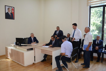 Rayon rəhbəri tərəfindən növbəti dəfə vətəndaşların müraciətləri dinlənilib