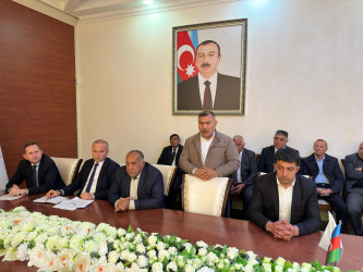 “ Ekoloji maarifləndirmə: Bərk məişət tullantılarının idarə olunması” mövzusunda dəyirmi masa keçirilmişdir