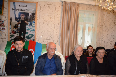Rayon rəhbəri “Konstitusiya və Suverenlik İli” çərçivəsində Mamırlı və Poladlı kəndlərindən olan şəhid ailələri ilə görüş keçirib