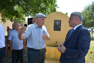 İcra başçısının Düyərli kəndində səyyar qəbul görüşü keçirilib