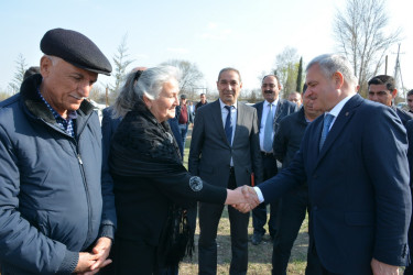 Rayon rəhbərinin Mamırlı kəndində növbəti səyyar qəbul-görüşü keçirilib