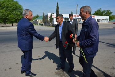 Rayon rəhbərinin Kəngərli kəndində növbəti səyyar qəbul-görüşü keçirilib