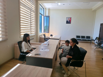 Tərtər Rayon İcra Hakimiyyətində mütəmadi olaraq vətəndaşların müraciətləri dinlənilir