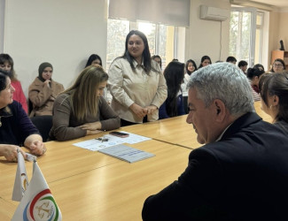 Tərtərdə “Konstitusiya və Suverenlik İli-2025” çərçivəsində “Erkən nikahın və qohumlar arasında nikahın mənfi nəticələri”