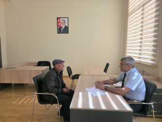 Tərtər Rayon İcra Hakimiyyətində mütəmadi olaraq vətəndaşların müraciətləri dinlənilir