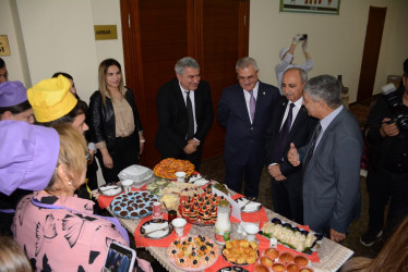 20 oktyabr 2025-ci il tarixdə-Beynəlxalq Kulinariya Günündə Tərtərdə “XIX Əsr İrəvan Mətbəxi” kitabının təqdimatı olub
