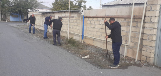 Tərtər şəhəri ərazisində iməclik aksiyası keçirilib