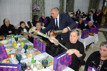 Tərtərdə 8 Mart Beynəlxalq Qadınlar Günü münasibətilə tədbir keçirilib