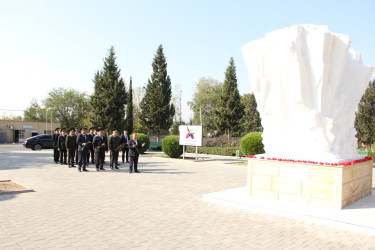 Tərtərdə prokurorluq işçiləri peşə bayramlarını qeyd ediblər