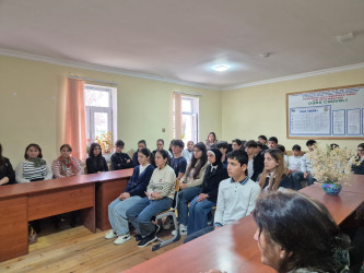 Tərtərdə “Erkən nikahın və qohumlar arasında nikahın mənfi nəticələri” və “Gənclər arasında ailə dəyərlərinin təbliği ”mövzusunda tədbir keçirilib