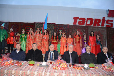 Tərtərin Qaradağlı kəndində Yel Çərşənbəsi təntənəli qeyd edildi