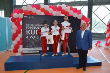 Tərtərdə "Bədii Gimnastika üzrə 6-cı Bölgələrarası Kubok yarışı"na yekun vurulub