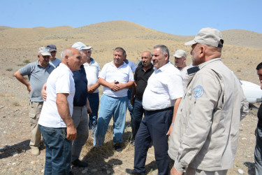 Borsunlu kənd sakinlərinin müraciətləri öz həllini tapıb