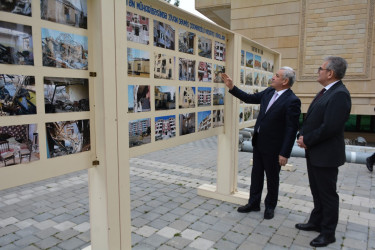 Rayon rəhbəri Türkiyə Respublikasının Gəncə şəhərindəki Baş Konsulu Recep Öztopu qəbul edib